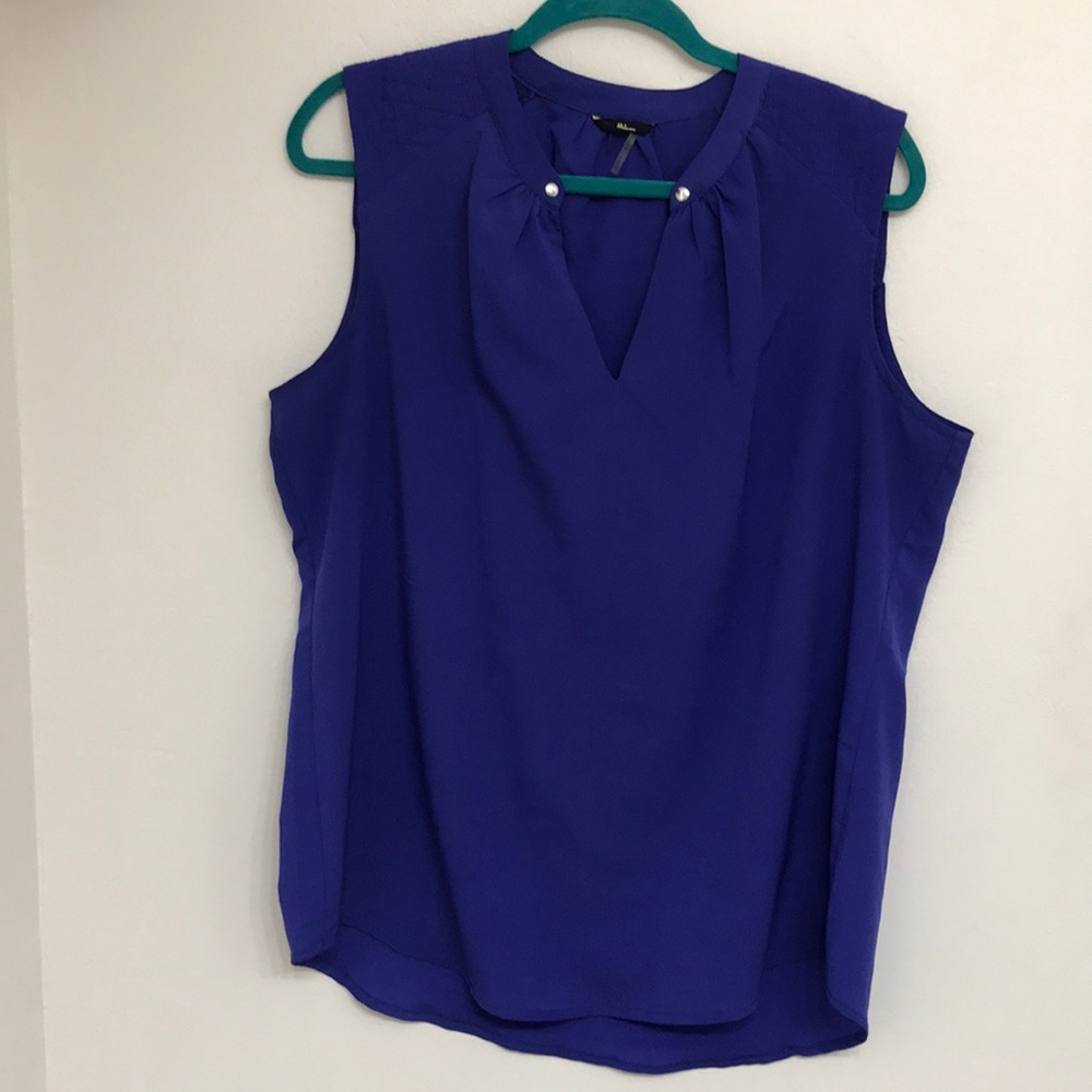 Blue top